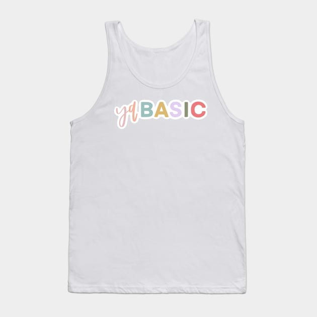 Ya Basic Tank Top by missannagray